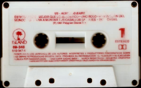 U2 — Achtung Baby
