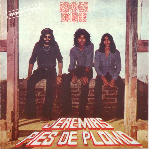 Vox Dei — Jeremias, Pies De Plomo