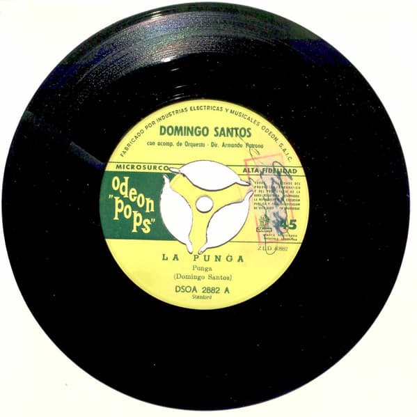 Domingo Santos — La Punga / Alicia