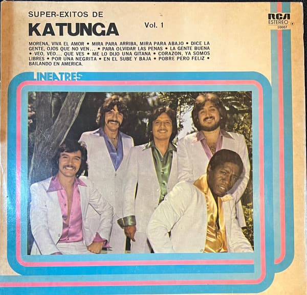 Katunga — Super-Exitos De Katunga Vol. 1