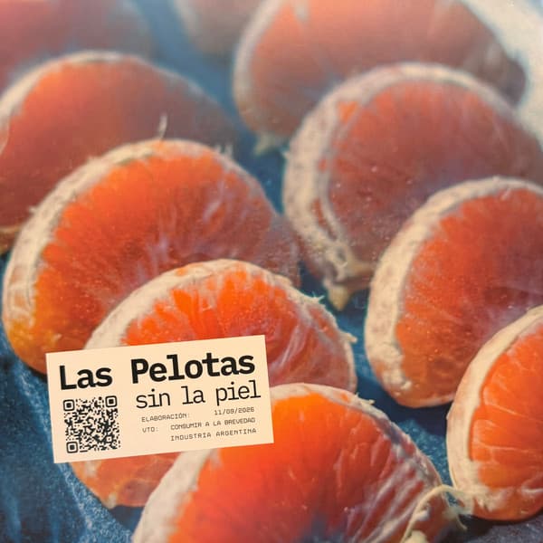 Las Pelotas — Sin La Piel