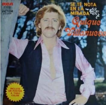 Quique Villanueva — Se Te Nota En La Mirada