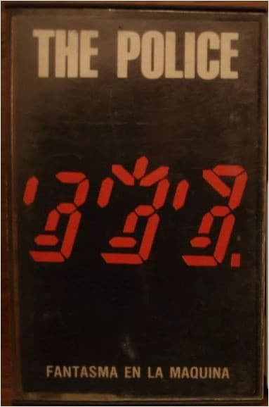 The Police — Fantasma En La Maquina = Ghost In The Machine