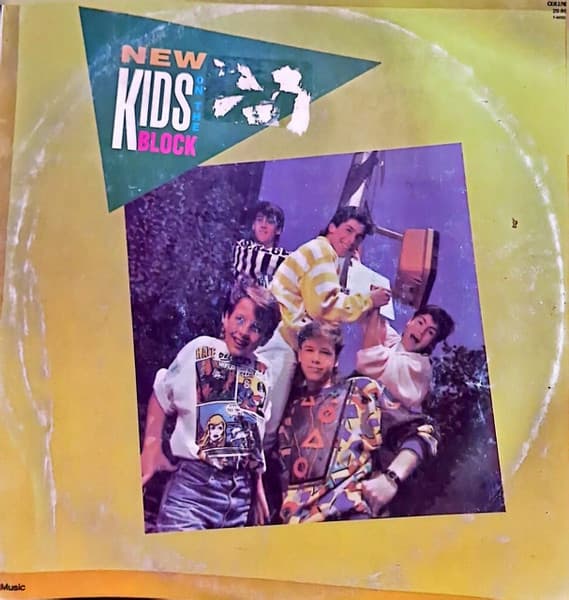New Kids On The Block — New Kids On The Block