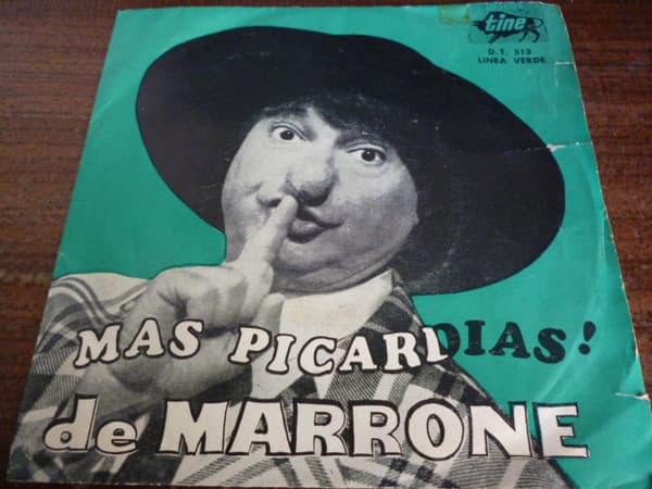 Marrone — Más Picardias! De Marrone