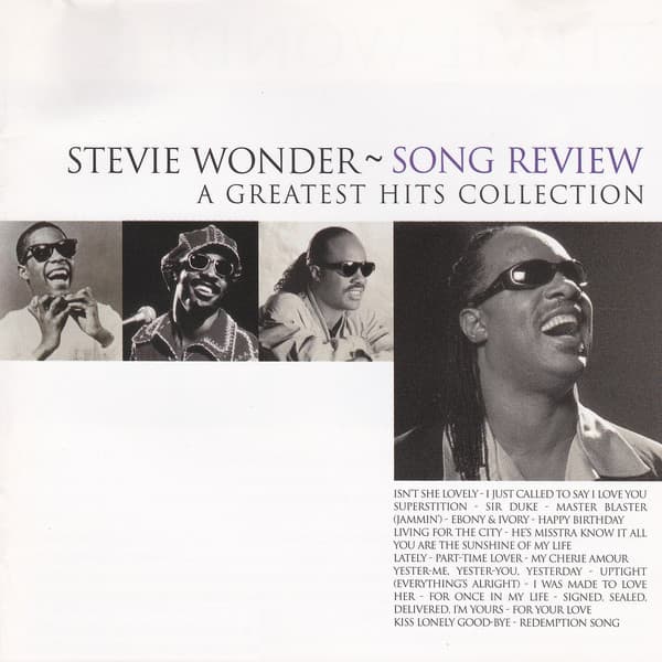 Stevie Wonder — Song Review / A Greatest Hits Collection