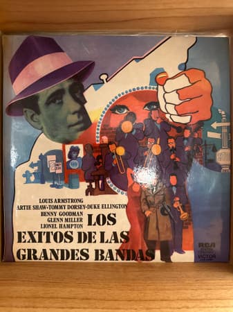 Louis Armstrong & Artie Shaw & Tommy Dorsey & Duke Ellington & Benny Goodman & Glenn Miller & Lionel Hampton — Los Éxitos De Las Grandes Bandas