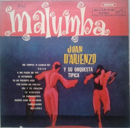 Juan D'Arienzo Y Su Orquesta Típica — Malumba