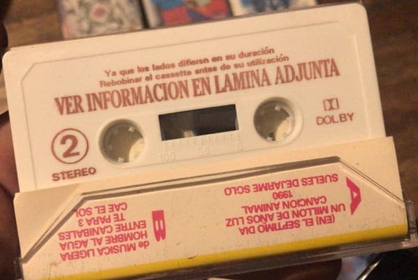 Soda Stereo — Cancion Animal