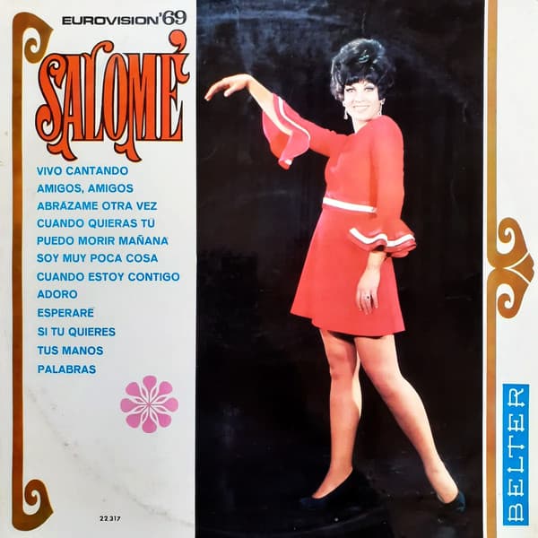 Salomé — Eurovision'69 - Exitos De Salome