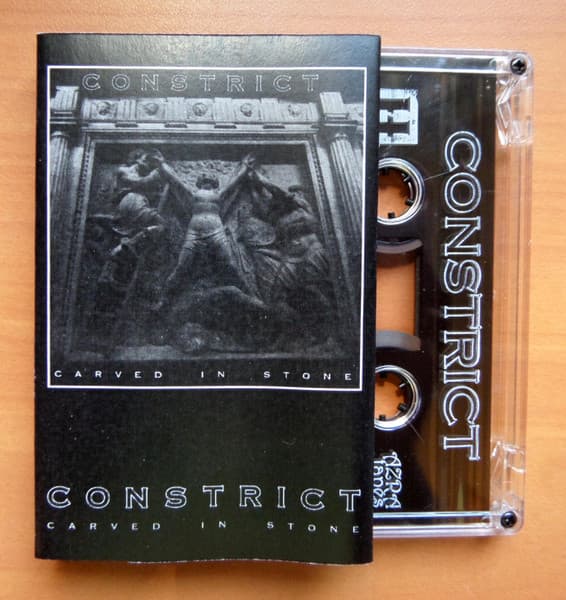 Constrict — Carved In Stone