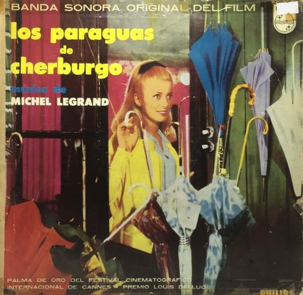 Michel Legrand — Los Paraguas De Cherbourgo (Banda Sonora Original Del Film)