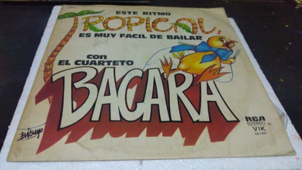 Cuarteto Bacara — Este Ritmo Tropical Es Muy Facil De Bailar