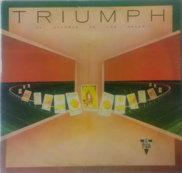 Triumph — El Deporte De Los Reyes = The Sport Of Kigs