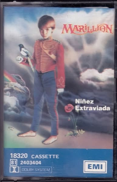 Marillion — Niñez Extraviada