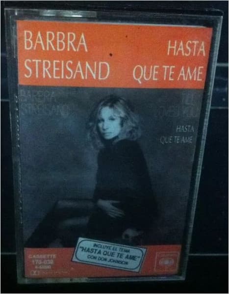 Barbra Streisand — Hasta Que Te Ame = Till I Loved You