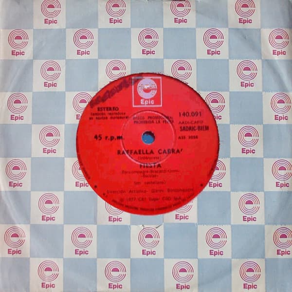 Raffaella Carrà — Fiesta / Volvere
