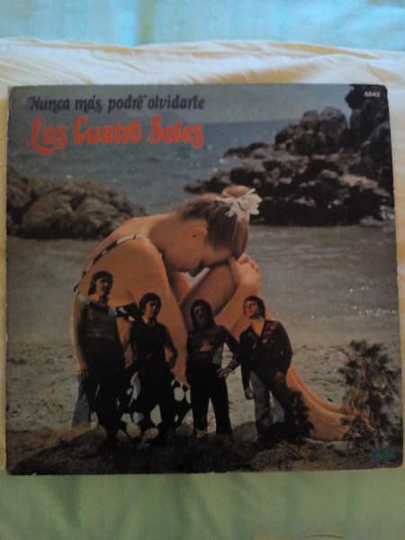Los Cuatro Soles — Nunca Mas Podre Olvidarte