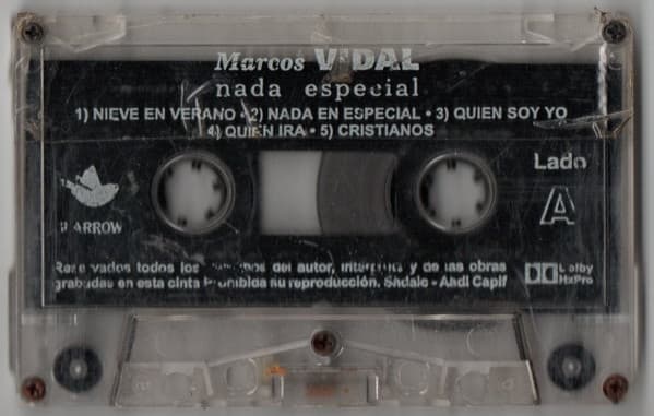 Marcos Vidal — Nada Especial