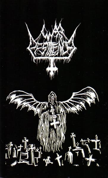 War Pestilence — Black Tyrant Manifest
