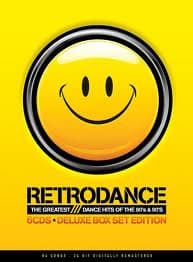 Various — Retrodance - The Greatest Dance Hits Of The 80's & 90's