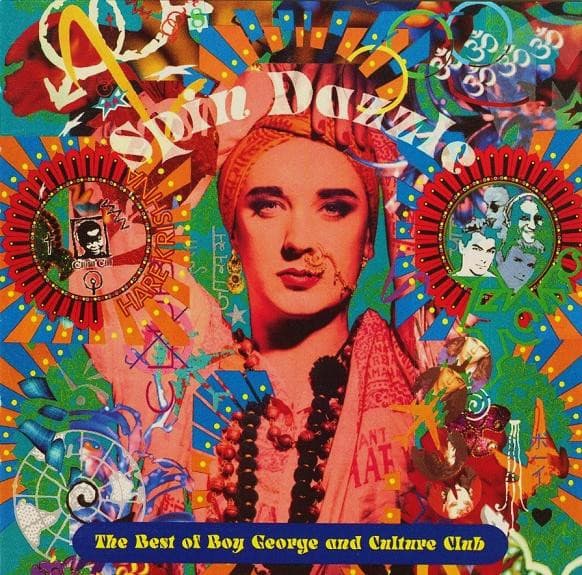 Boy George & Culture Club — Spin Dazzle (The Best Of Boy George And Culture Club)