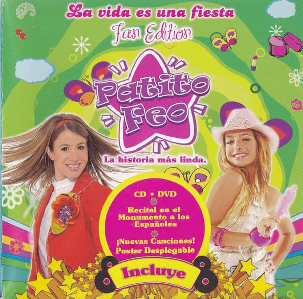Patito Feo — La Vida Es Una Fiesta (Fan Edition)