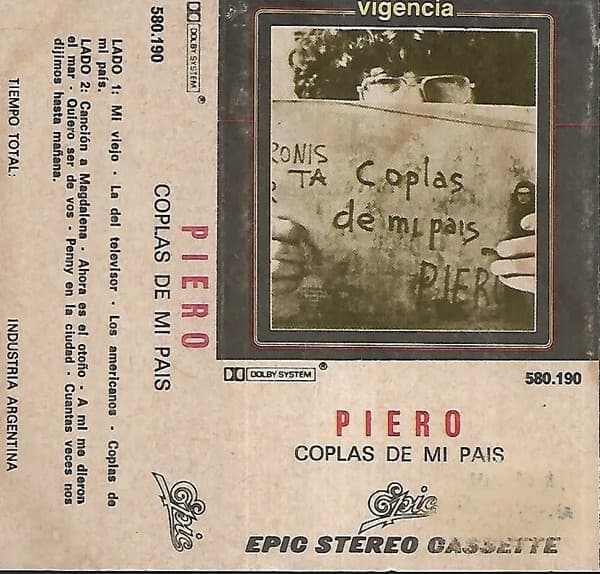 Piero — Coplas De Mi País
