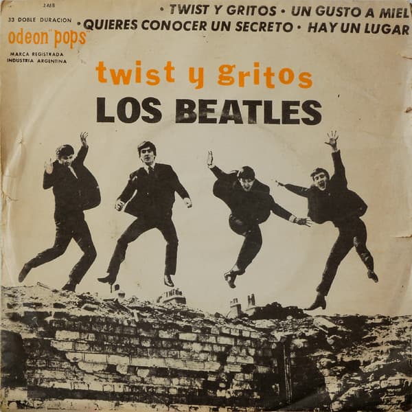 Los Beatles — Twist Y Gritos