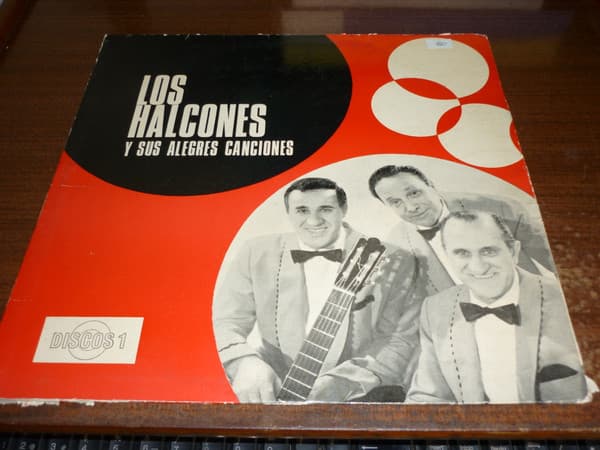Trio Los Halcones — Los Halcones Y Sus Alegres Canciones