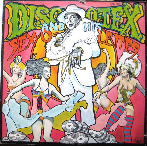 Disco Tex & His Sex-O-Lettes — Disco Tex & The Sex-O-Lettes Review