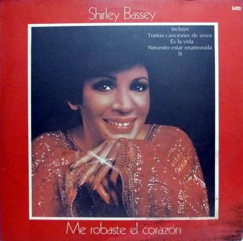Shirley Bassey — Me Robaste El Corazon