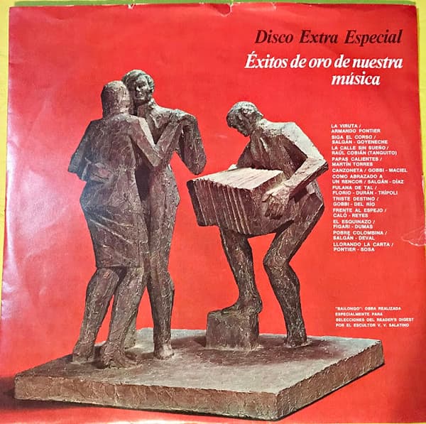 Various — Éxitos De Oro De Nuestra Música (Disco Extra Especial)