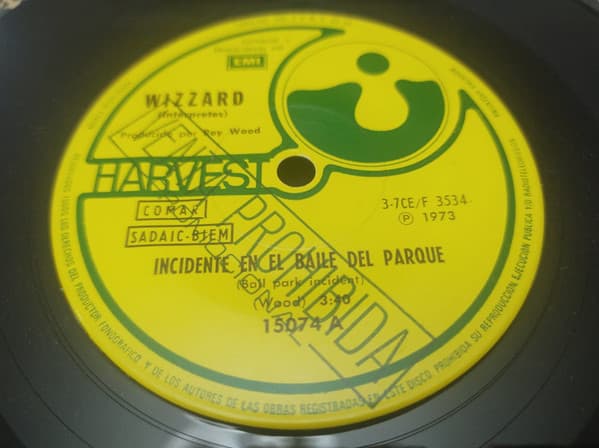 Wizzard — Incidente En El Baile Del Parque
