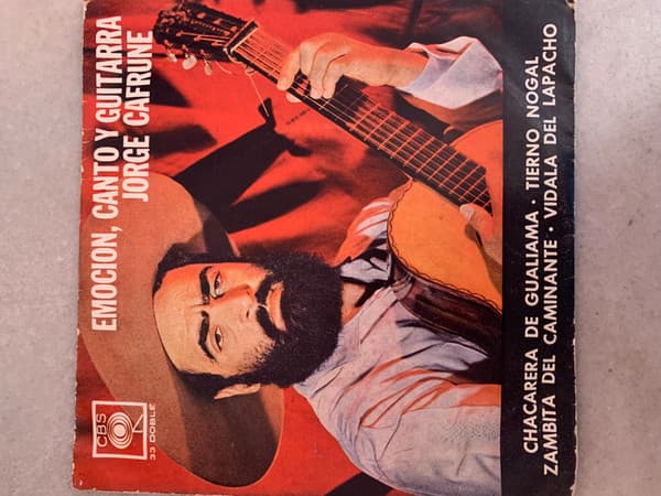 Jorge Cafrune — 4 Exitos De Jorge Cafrune