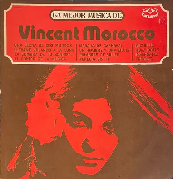 Vincent Morocco — La Mejor Musica de Vincent Morocco