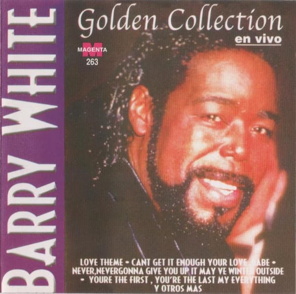 Barry White — Golden Collection