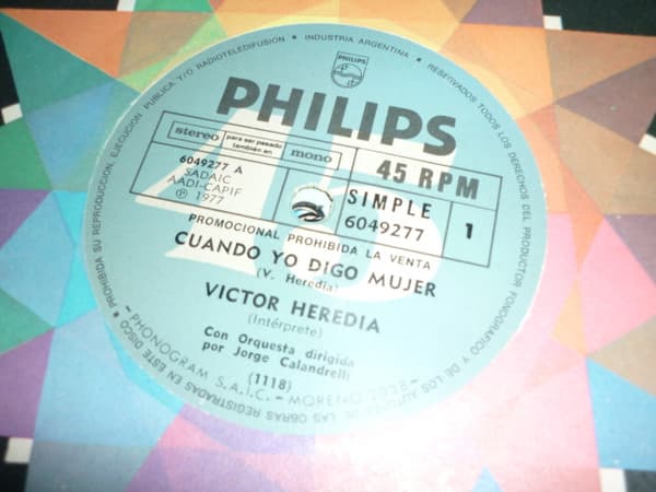 Víctor Heredia — Cuando Yo Digo Mujer