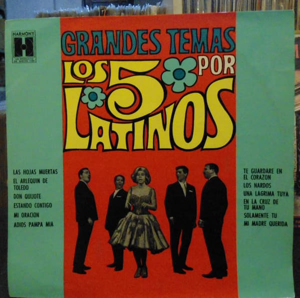 Los 5 Latinos — Grandes Temas Por Los Cinco Latinos
