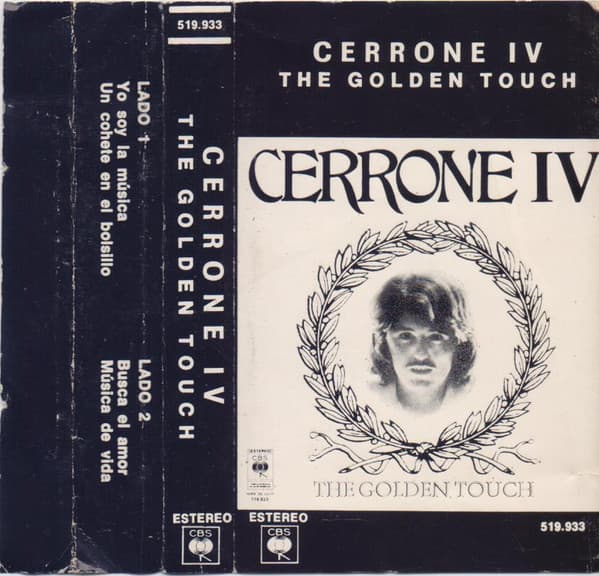 Cerrone — Cerrone IV - The Golden Touch