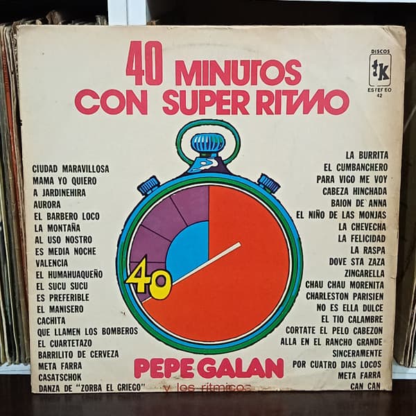 Pepe Galán — 40 Minutos A Todo Ritmo