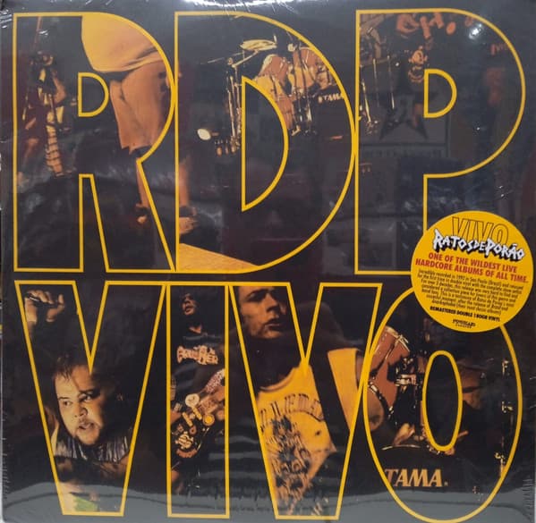 Ratos De Porão — RDP Vivo