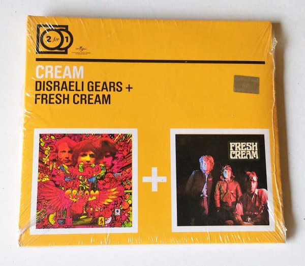 Cream — Disraeli Gears + Fresh Cream