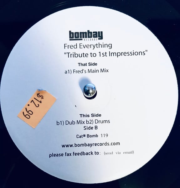 Fred Everything – Tribute To First Impressions