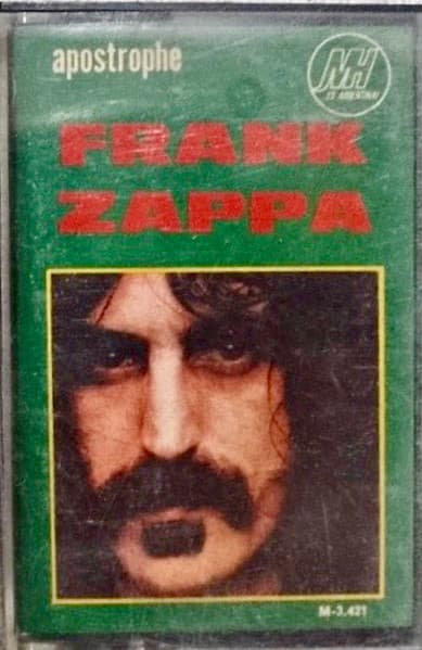 Frank Zappa — Apostrophe