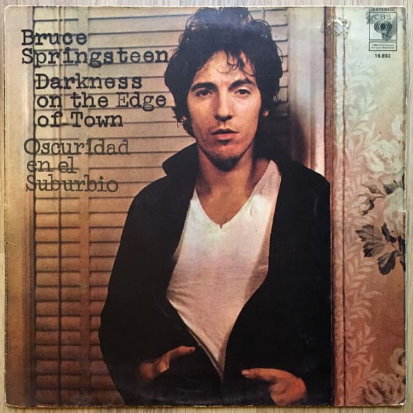 Bruce Springsteen — Oscuridad En El Suburbio = Darkness On The Edge Of Town