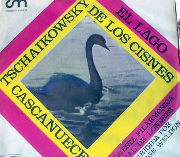 Tchaikovsky & Orquesta Filarmónica Real De Londres & George Weldon — El Lago De Los Cisnes / Cascanueces