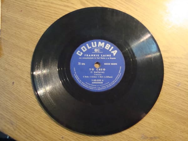Frankie Laine — Yo Creo / Tu Falso Corazón
