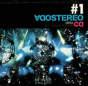 Soda Stereo — Gira Me Verás Volver CD #1