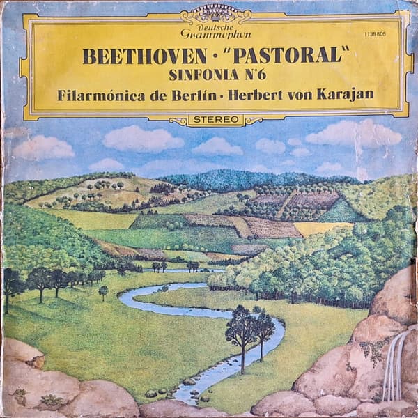 Beethoven & Filarmônica de Berlin & Herbert Von Karajan — "Pastoral" Sinfonia Nº6